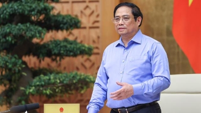 PM notes socio-economic results in first 8M