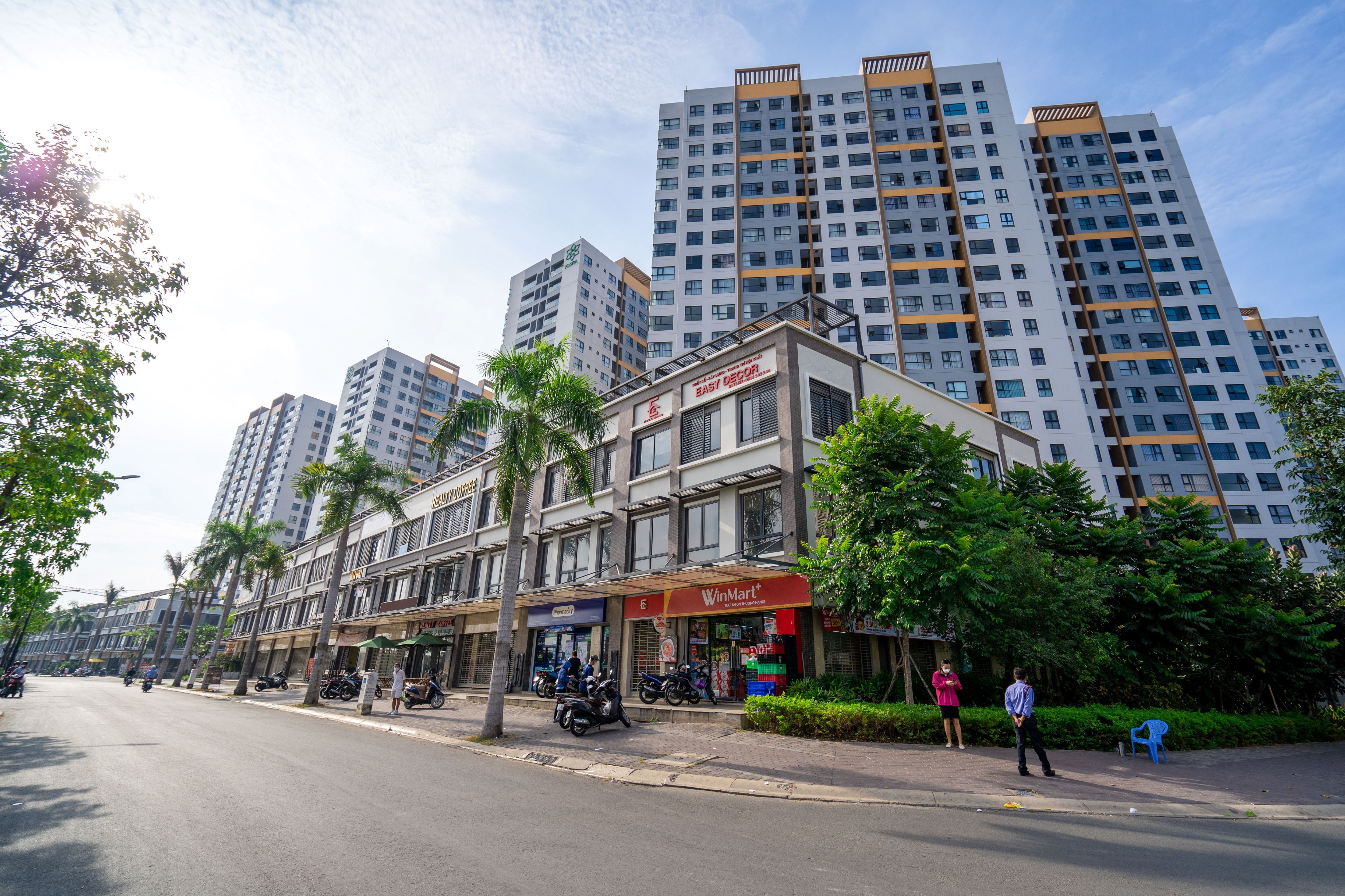 Khu đô thị Mizuki Park hiện hữu thu hút hơn 12.000 cư dân về sinh sống và làm việc.