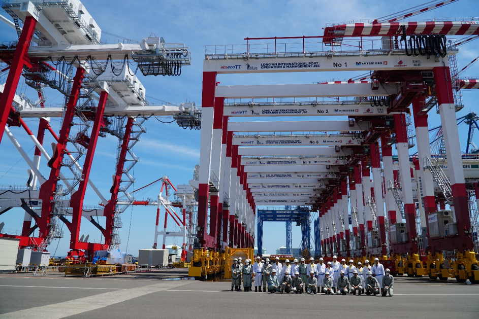 Đo&agrave;n x&uacute;c tiến đầu tư tỉnh Long An trong chuyến c&ocirc;ng t&aacute;c tại Nhật bản.