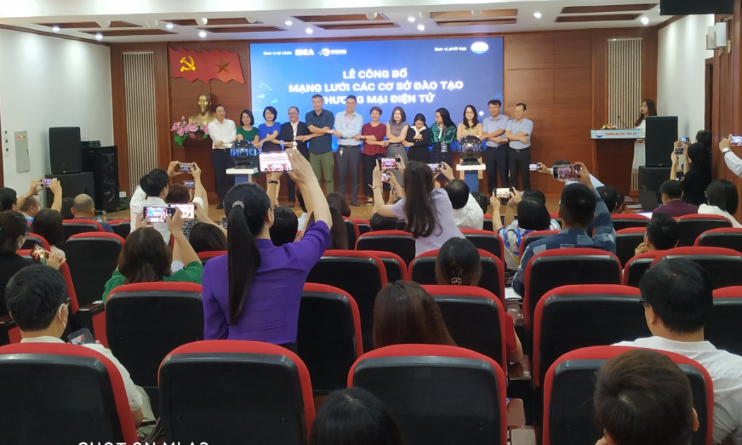 Công bố mạng lưới các cơ sở đào tạo thương mại điện tử Việt Nam