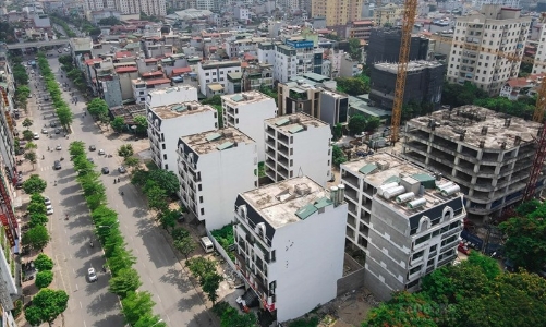 Đề nghị tạm cấp ngân sách thành phố để thực hiện công tác kiểm định chung cư cũ năm 2022