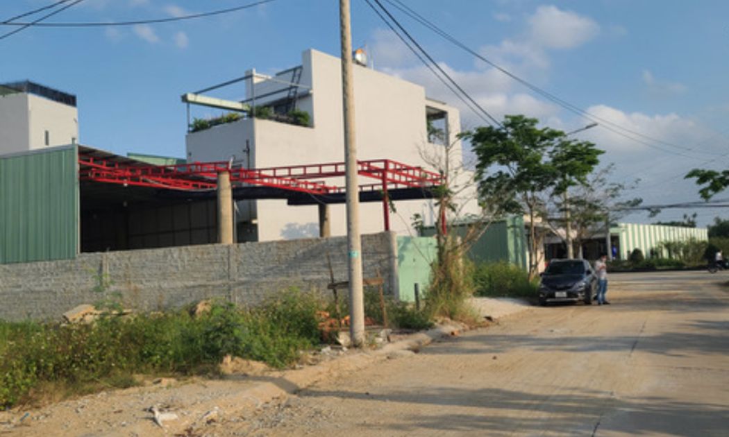 Một góc tại dự án Rose City, thị xã Điện Bàn, Quảng Nam.
