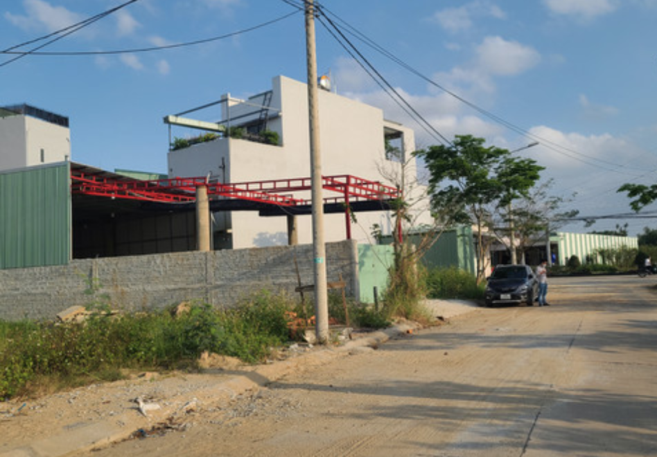 Một góc tại dự án Rose City, thị xã Điện Bàn, Quảng Nam.