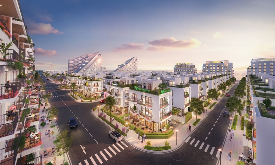 Bất động sản tích hợp đang là xu hướng dẫn dắt thị trường (Minh họa: dự án của Văn Phú - Invest).