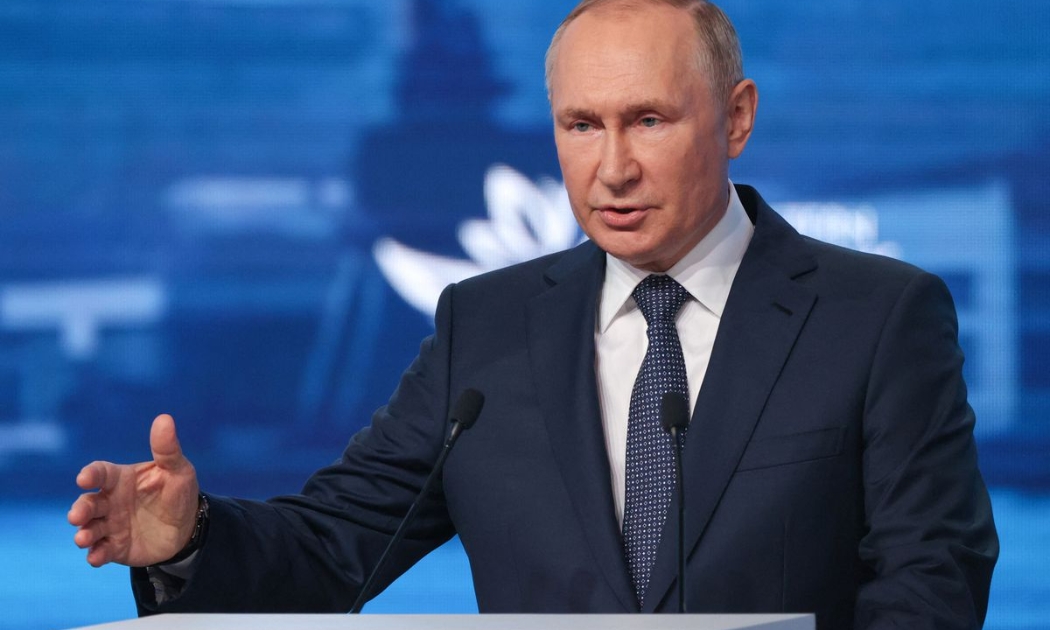 Tổng thống Nga Vladimir Putin - Ảnh: Reuters.