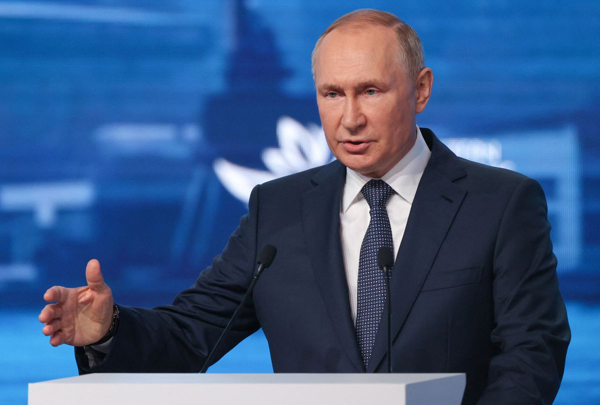 Tổng thống Nga Vladimir Putin - Ảnh: Reuters.