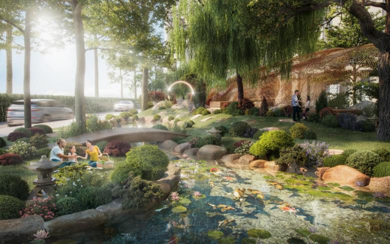 C&aacute;c tiện &iacute;ch tốt cho sức khỏe được đan c&agrave;i v&agrave;o dự &aacute;n thu h&uacute;t sự quan t&acirc;m hơn cả.