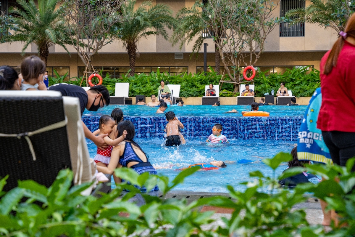 Akari City mang lại trải nghiệm sống trọn vẹn cho cư d&acirc;n, đặc biệt l&agrave; c&aacute;c gia đ&igrave;nh c&oacute; con nhỏ.