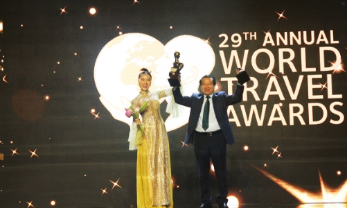 Việt Nam nhận “mưa” giải thưởng tại lễ trao giải World Travel Awards 2022
