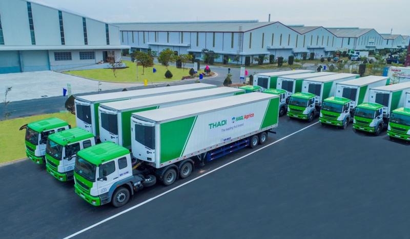 Network created for logistics in agriculture