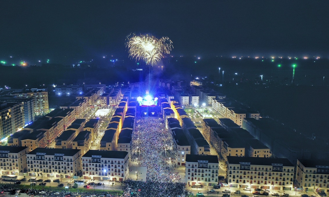 Khu đô thị Sun Grand City New An Thoi. Ảnh Sun Property.