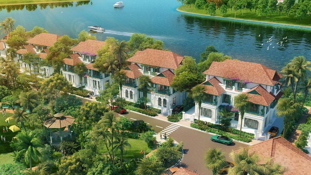 Đ&ocirc; thị đảo Sunneva Island tại Đ&ocirc;ng Nam Đ&agrave; Nẵng. Ảnh phối cảnh minh họa.