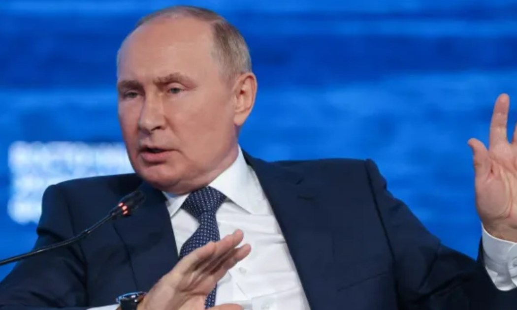 Tổng thống Nga Vladimir Putin - Ảnh: Reuters