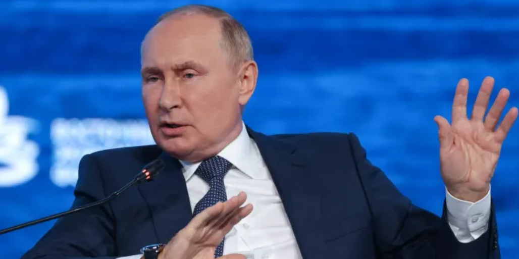 Tổng thống Nga Vladimir Putin - Ảnh: Reuters
