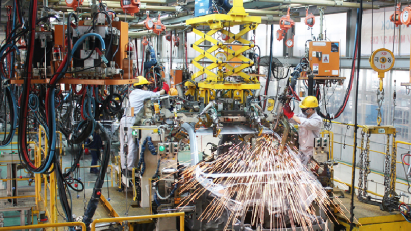 Development of local industry out of balance