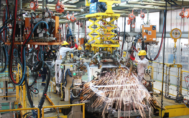 Development of local industry out of balance