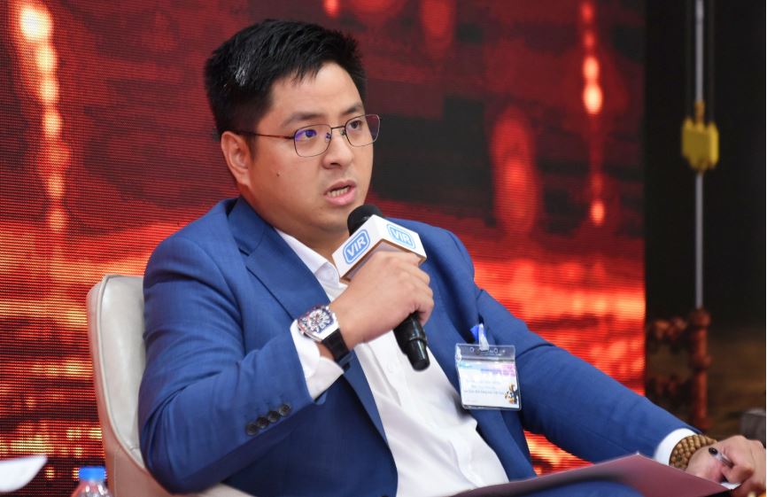 &Ocirc;ng Nguyễn Đức Dũng, Ph&oacute; Tổng Gi&aacute;m đốc Sở giao dịch H&agrave;ng h&oacute;a Việt Nam.