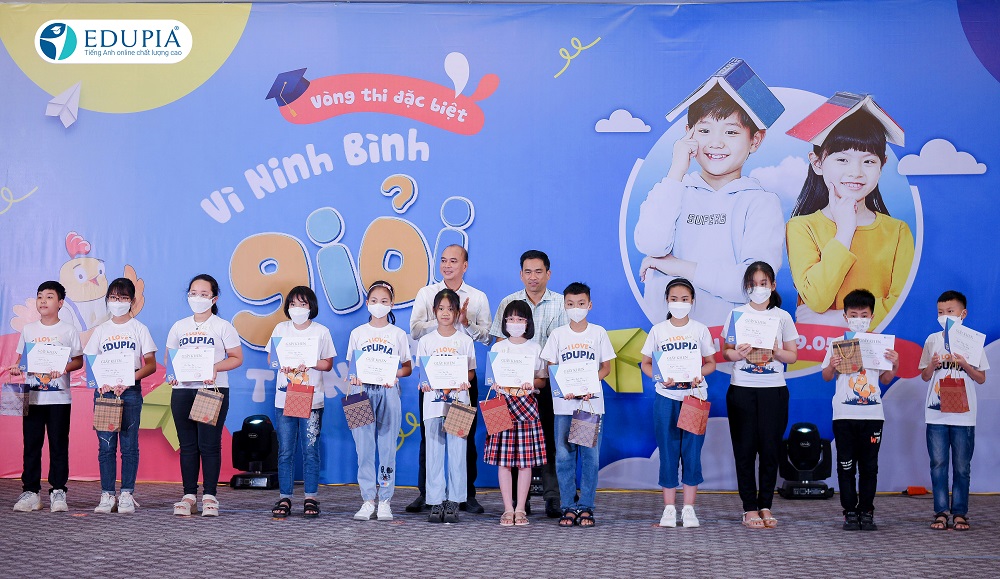 Các chương trình học của EDUPIA dành cho trẻ em nhiều lứa tuổi, từ mầm non đến tiểu học và trung học cơ sở.