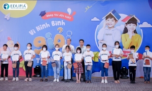 Các chương trình học của EDUPIA dành cho trẻ em nhiều lứa tuổi, từ mầm non đến tiểu học và trung học cơ sở.