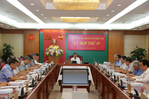  Ủy ban Kiểm tra Trung ương họp Kỳ thứ 19. Ảnh: UBKTTW