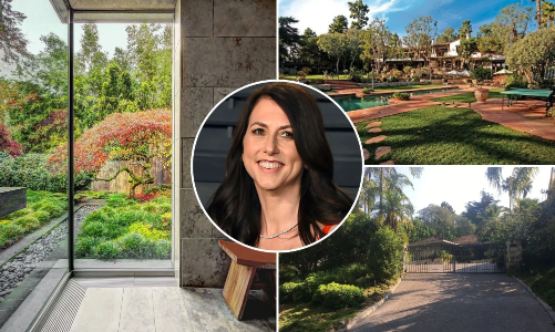 Vợ cũ tỷ phú Jeff Bezos nghĩ gì khi trao tặng biệt thự 55 triệu USD?