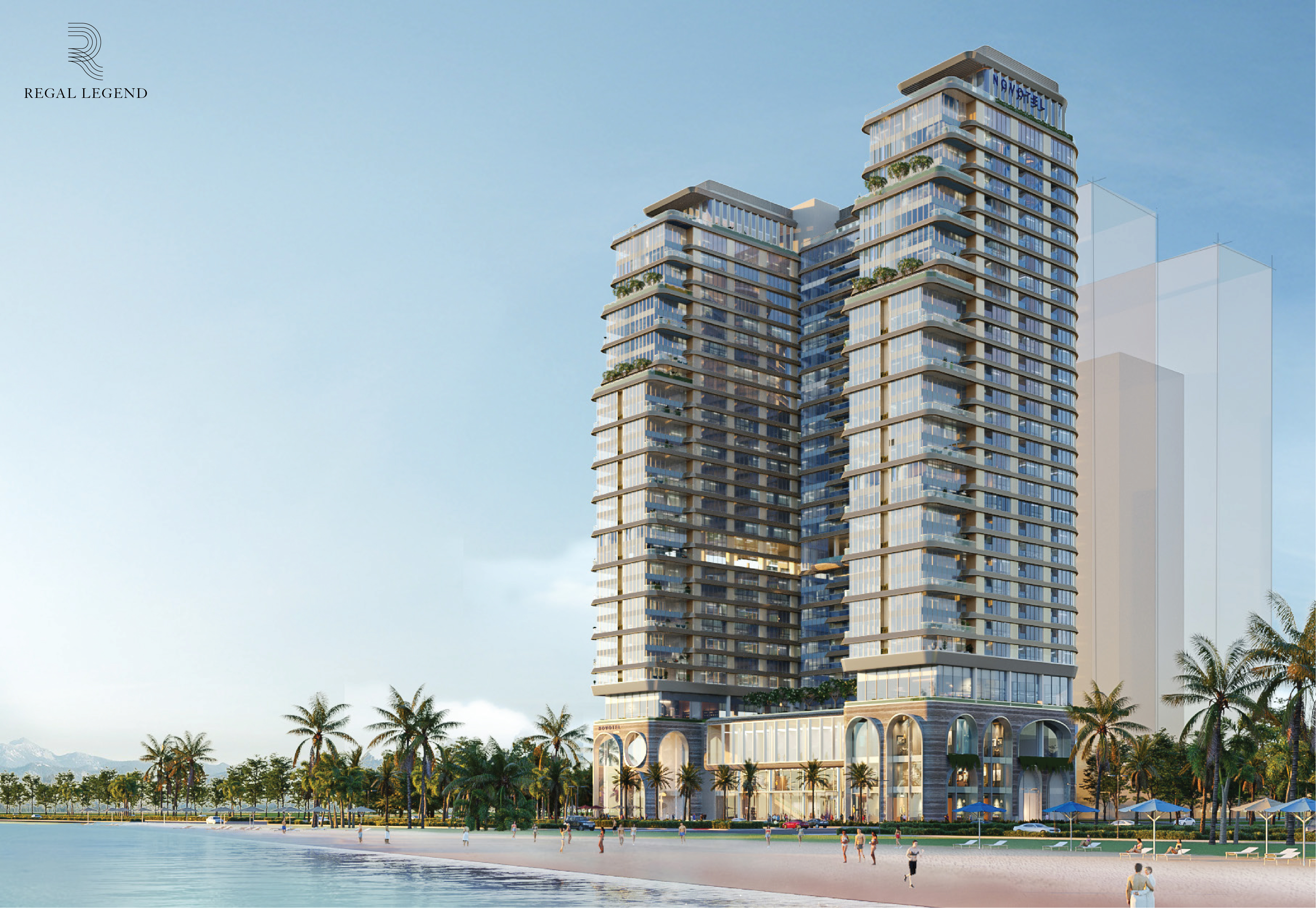 Tòa Novotel Quang Binh Hotel & Residence sở hữu 4 mặt tiền đường đắt giá, là điểm đến lưu trú đẳng cấp cho giới tinh hoa, nâng tầm vị thế cho du lịch Quảng Bình.