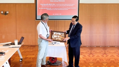 Long An province and Dong Tam Group delegation visit Japan