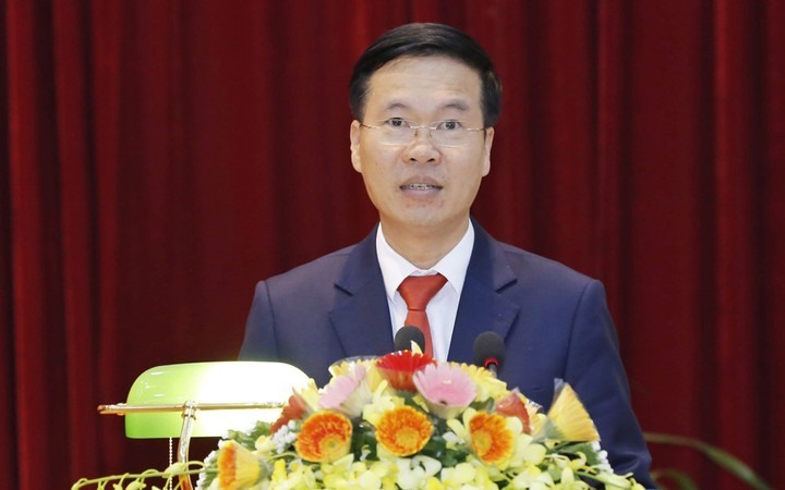 Thường trực Ban Bí thư Võ Văn Thưởng ký ban hành Thông báo kết luận của Bộ Chính trị 