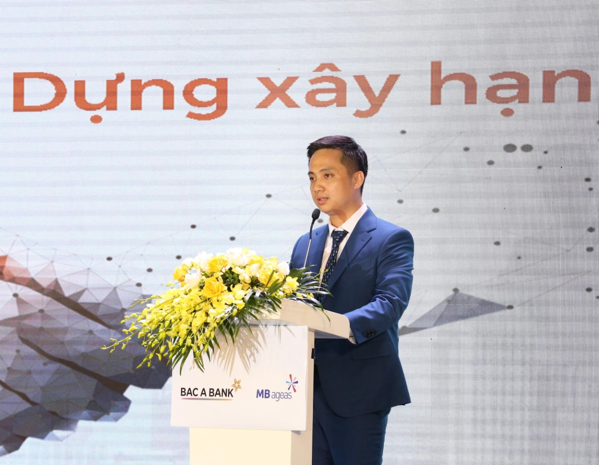 &Ocirc;ng Đỗ Tuấn Anh - Chủ tịch Ủy ban điều h&agrave;nh MB Ageas Life chia sẻ về triển vọng hợp t&aacute;c song phương.