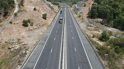 Public investment capital going to transport infrastructure in Binh Dinh