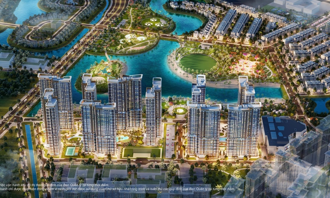 Lợi nhuận cố định 7%/năm tại The Beverly hỗ trợ người mua mang tính lâu dài.