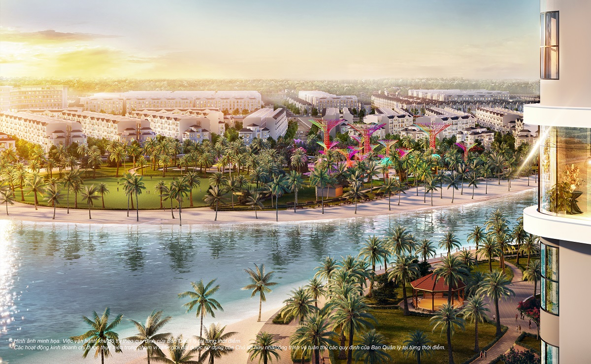 Vị tr&iacute; kim cương cho cuộc sống nghỉ dưỡng xứng tầm.