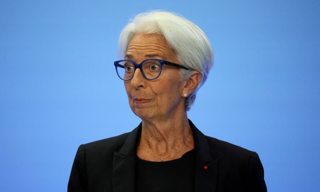 Chủ tịch ECB Christine Lagarde - Ảnh: Reuters.