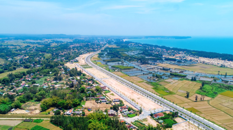 Quang Ngai to build commercial housing and urban areas