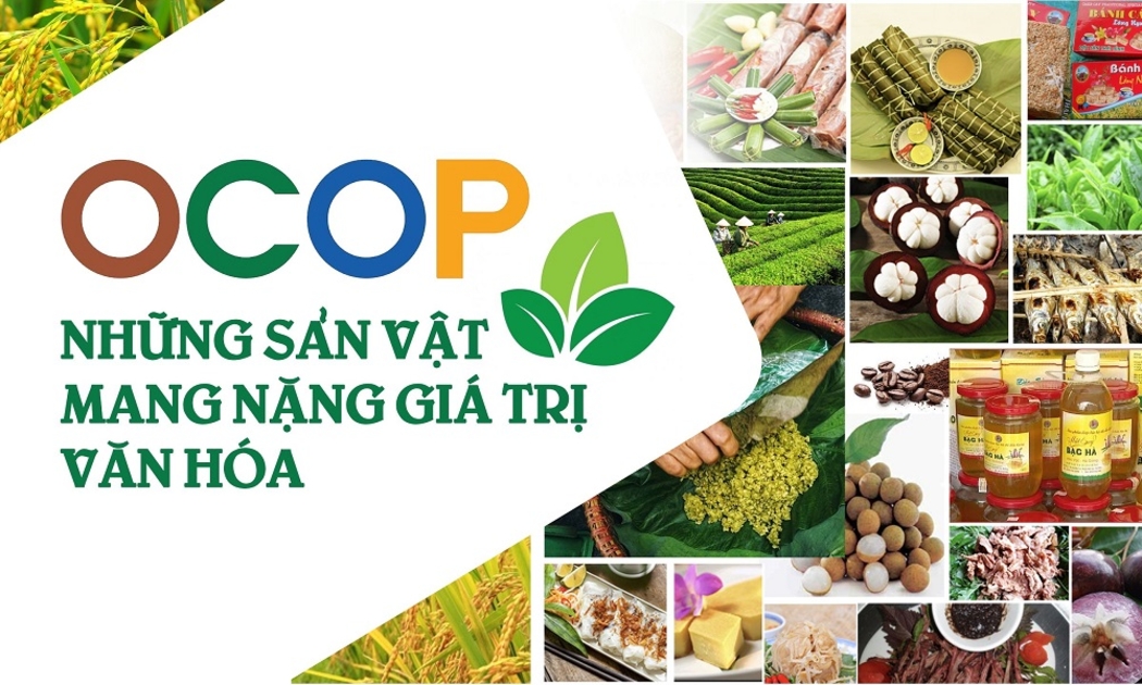 Hiện nay, cả nước đã có 8.478 sản phẩm OCOP đạt 3 sao trở lên.