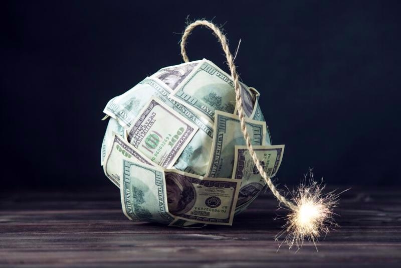 New securities accounts down in August