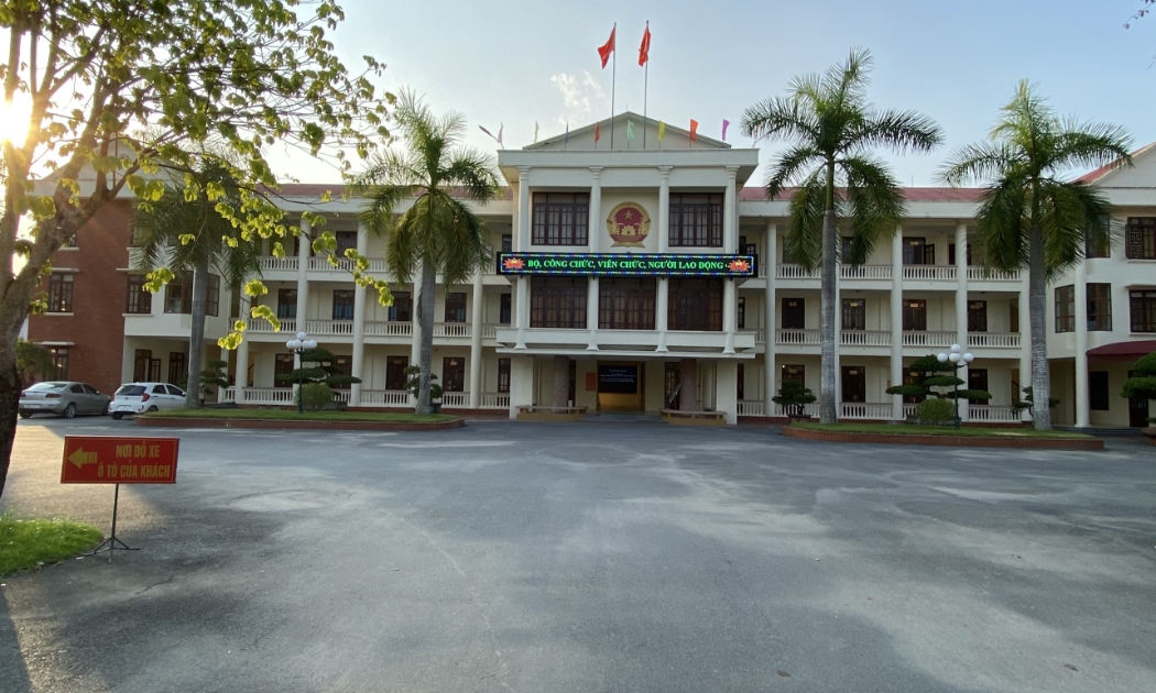 UBND huyện Nông Cống, địa phương