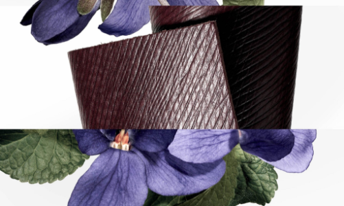 Violette Volynka: Hoa, da thuộc và phép cộng ngẫu hứng của Hermès