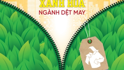 Xanh hóa ngành dệt may
