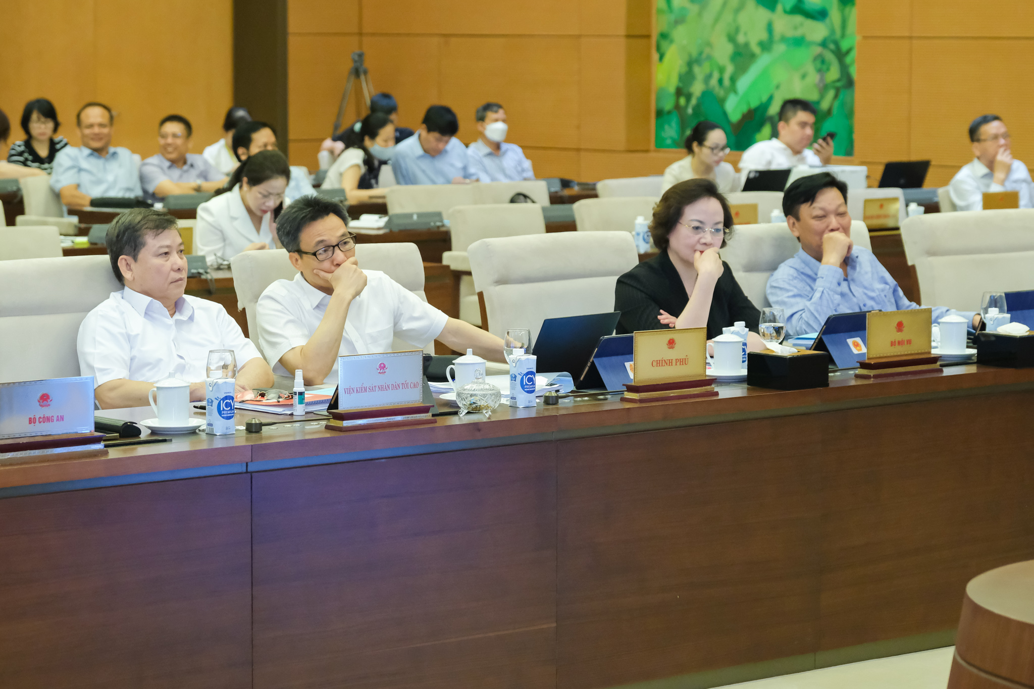 Các đại biểu và khách mời tham dự phiên họp - Ảnh: Quochoi.vn