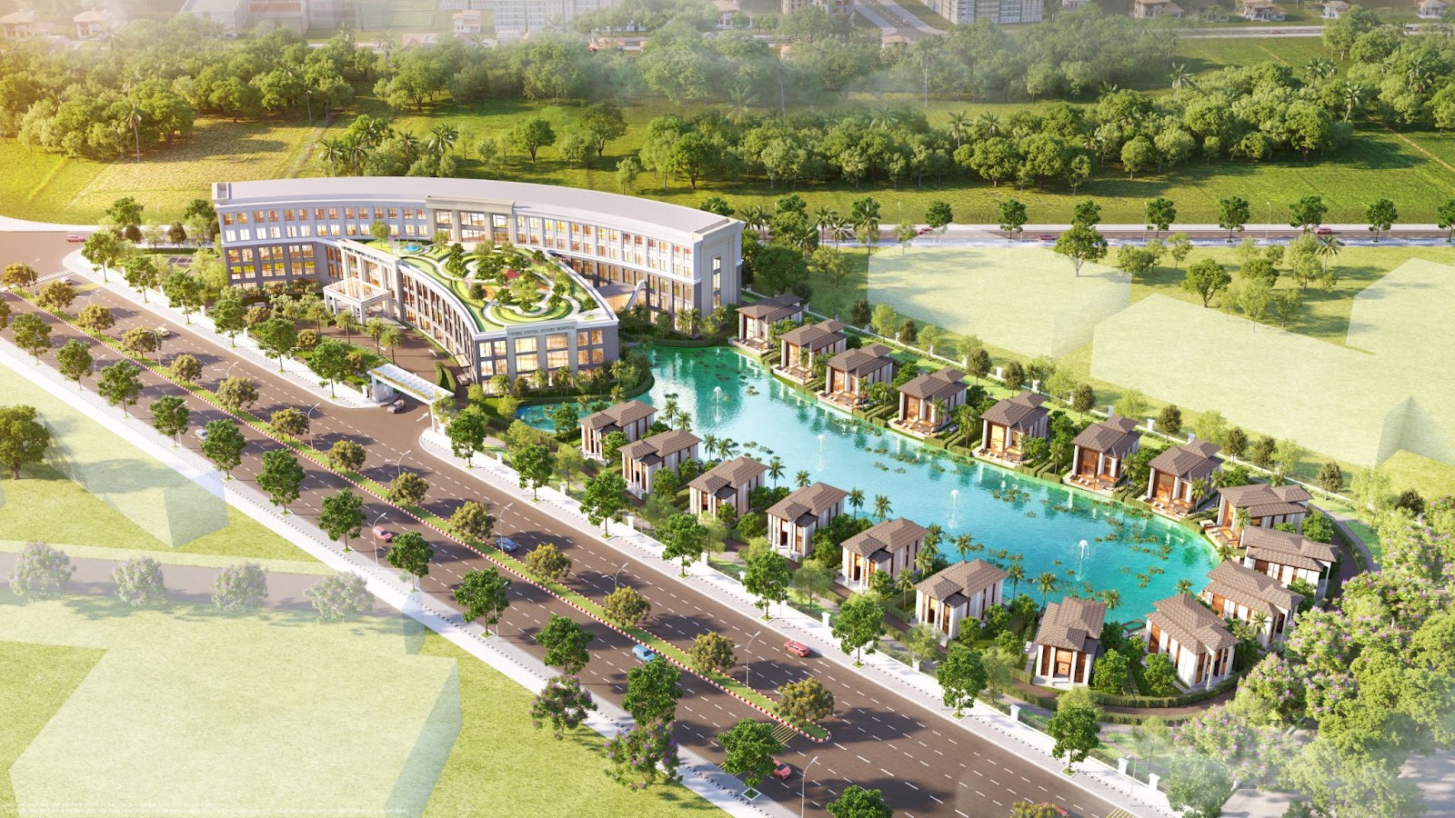 Bệnh viện Vinmec tiêu chuẩn resort đầu tiên tại Việt Nam.