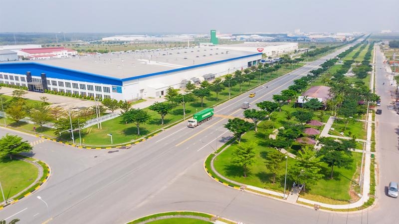 Localities developing industrial parks to attract foreign capital