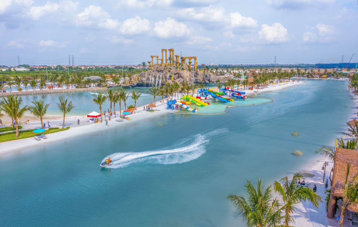 Vinhomes Ocean Park 2 - The Empire dẫn đầu thị trường về tiêu chuẩn sống nghỉ dưỡng theo xu hướng “homeliday”