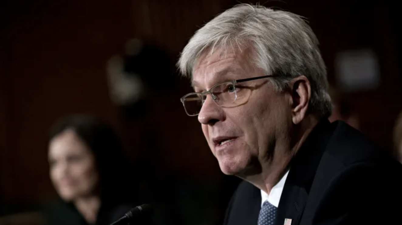 Ông Christopher Waller, một thành viên Hội đồng Thống đốc của Fed - Ảnh: CNBC.