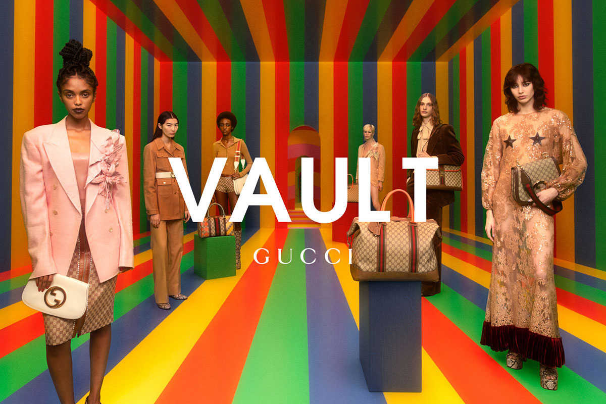 Những túi xách trong “Kho báu cổ điển của Gucci” - Nhịp sống kinh tế Việt  Nam & Thế giới