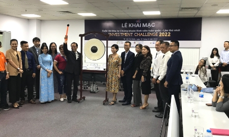 Đi tìm quán quân đầu tư chứng khoán “Investment Challenge 2022”