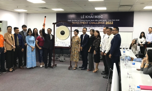 Đi tìm quán quân đầu tư chứng khoán “Investment Challenge 2022”