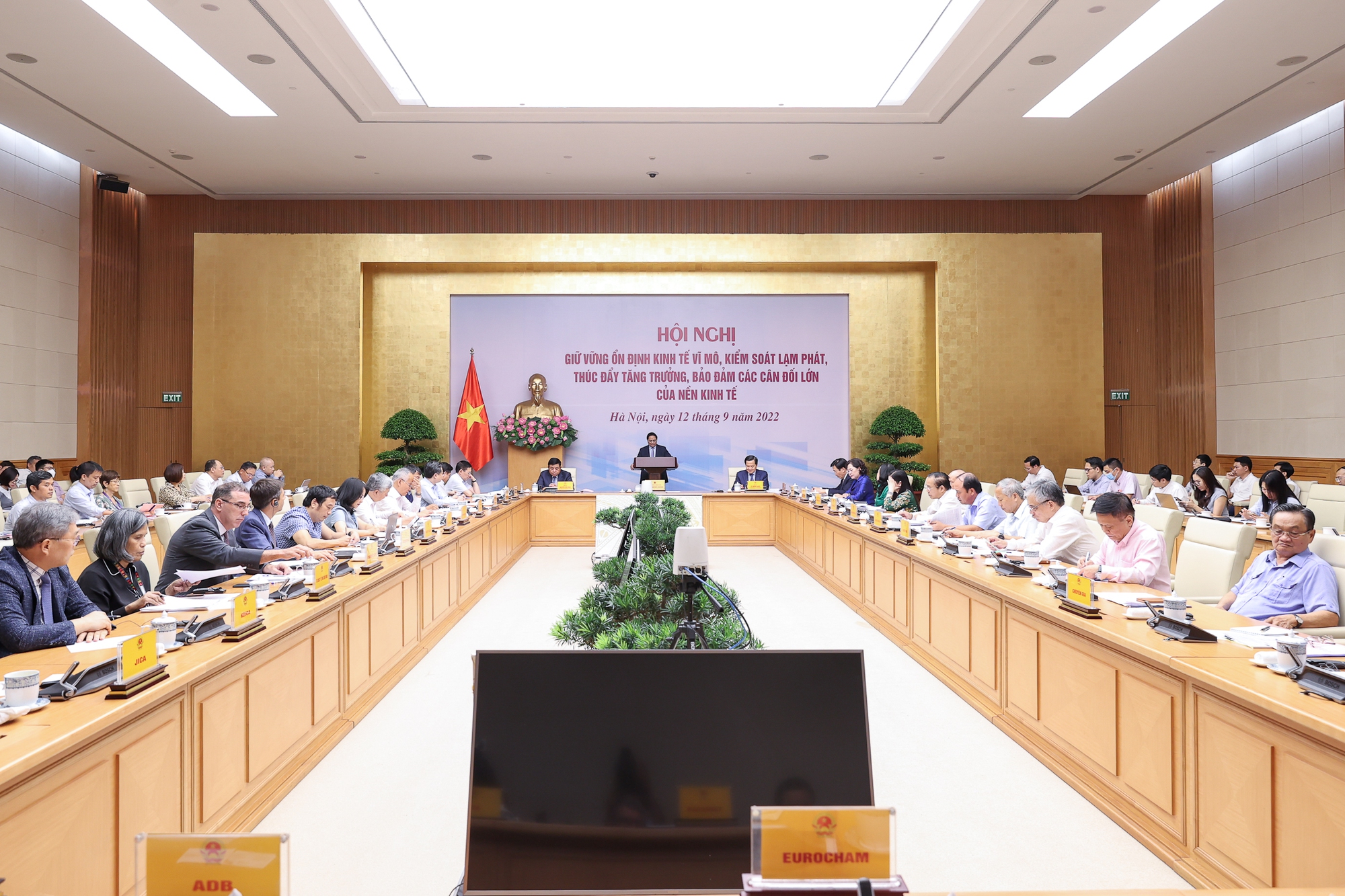 Toàn cảnh hội nghị - Ảnh: VGP