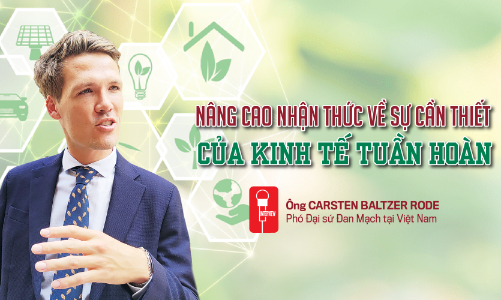 Nâng cao nhận thức về sự cần thiết của kinh tế tuần hoàn