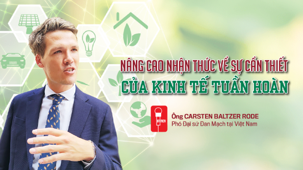 Nâng cao nhận thức về sự cần thiết của kinh tế tuần hoàn